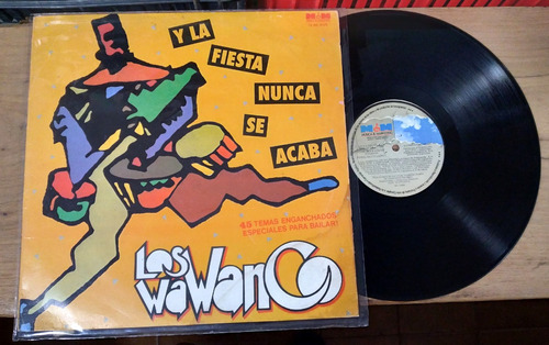 Los Wawanco Y La Fiesta Nunca Se Acaba 1990 Disco Lp Vinilo