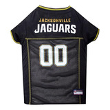 Nfl Jacksonville Jaguars Dog Jersey, Camiseta Pequeña Ropa J