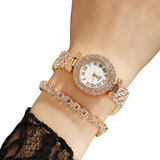 Reloj Dama Original  Moda Casual Pulsera Caja Regalo