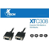 Cable Vga Xtech 308 1.8mts Macho A Macho Quilmes 