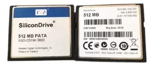 Wd Silicondrive 512mb Pata Ssd-c51 Mi-3800