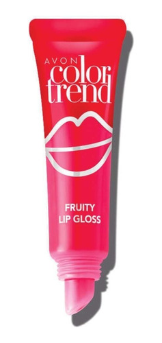 Brillo Labial Glossy Frutal Color Trend Avon