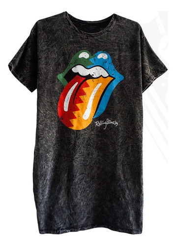 Remeron Rolling Stones Art  -  Talle Único - Convoys Rock