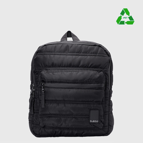 Mochila Matte Unique Black Velvet Mini Rpet Bubba Essentials