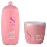 Shampoo + Mask  Alfaparf Nutritive Cabello Seco Maltratado