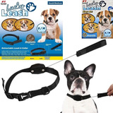 Correa Y Collar Retráctil Magnética Para Perro Cachorros