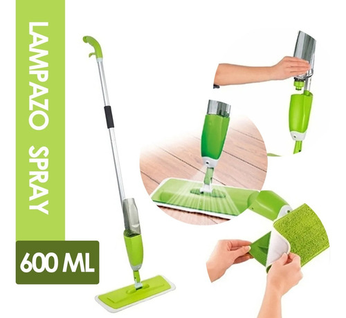 Lampazo Spray Mop Mopa Multiuso Limpiador Colores