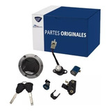 Kit De Cerraduras 250sz 250z 250z Negra Italika F04020240