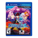 Jogo Demon Gaze Psvita Para Playstation