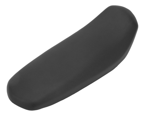 Cojín De Piel Negra Para Moto Eléctrica Motorbike Pad