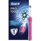 Cepillo De Dientes Eléctrico Oral-b Pro 1000 Crossactio Ros