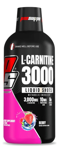 L-carnitine 3000 31 Servicios Prosupps