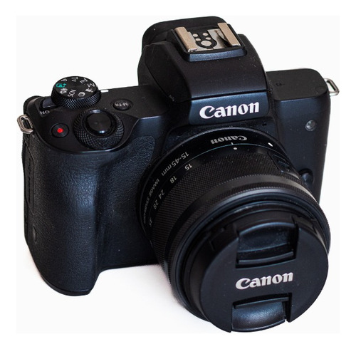  Canon Eos Kit M50 Color Negro