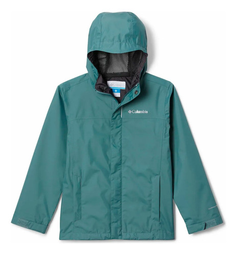 Campera Impermeable Capucha Niños Columbia Watertight Youthº