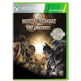 Mortal Kombat Vs Dc Universe Para Xbox 360 Mídia  Fisica