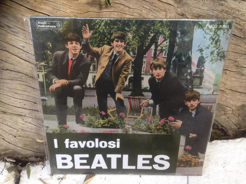 The Beatles Lp I Favolosi Beatles Raro Limitado Lacrado