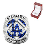 Mlb-anillos De Campeonato De Los Dodgers De Los Ángeles 2020