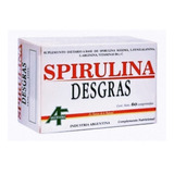 2 X60 Spirulina L-fenilalanina L-arginina Desgras Vit B6 Y C