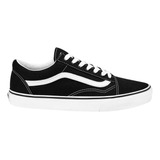 Tenis Vans Old Skool Df1wx Caballero Negro Originales Casual