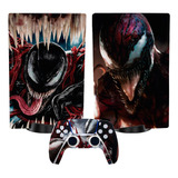 Skin Compatible Consola Ps5 Standard Venomm