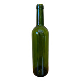 Botella Bordelesa Verde Antiguo Caja De 12 Con División
