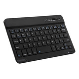 Teclado Bluetooth Mini Inalambrico Tv Notebook Tablet 9102