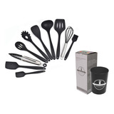 Juego De Utensilios De Cocina De Silicona 11 Piezas Chef