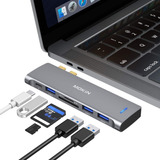 Adaptador Usb C Para Macbook Air Pro 13 De 15 Pulgadas 2021 