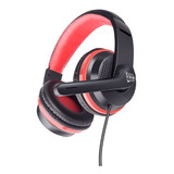 Headset Gamer C/ Microfone Liga/desliga E Controle De Volume