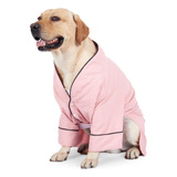 Roupa De Dormir Para Cães Grandes, Pijamas Médios, Bath Dog
