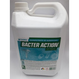 Desinfectante Bacter Action X5 Litros Amonio Cuaternario 