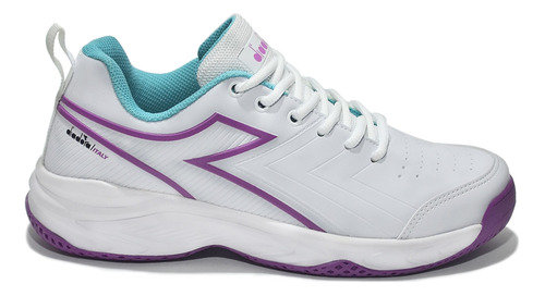 Zapatillas Diadora Mod Loosa Damas Blanco - Tenis - Padel 