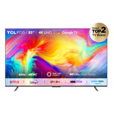 Led 85 Tcl 85p735 4k Hdr Smart Tv Google Tv