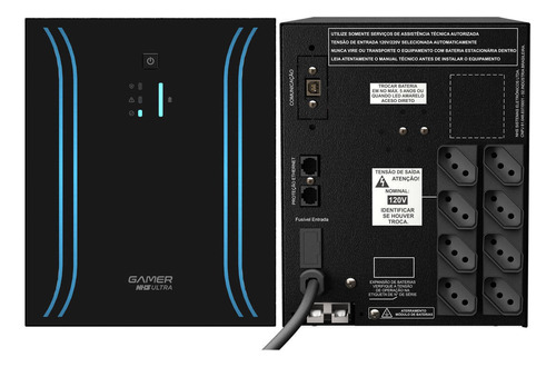 Nobreak 1400va Senoidal 24v Engate Externo Usb Ethernet Nhs