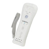 Control Remote Plus Para Wii Y Wii U Color Blanco