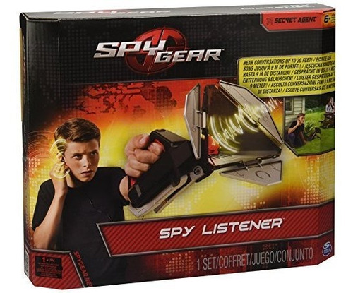 Spy Gear Espía Que Escucha.