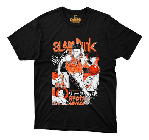 Playera The First Slam Dunk Ryota Miyagi Anime Basquet  | Meses sin interés