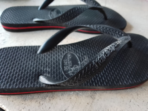 Ojotas Havaianas Negras 