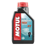 Aceite Para Motor Nautico Motul Outboard Tech 4t 10w-40 1l