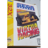 Md Vr Virtua Racing Muito Nova Caixa Label Sem Manual Mega 