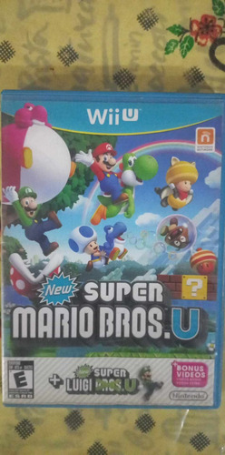 Juegos Wii U Original Formato Físico 