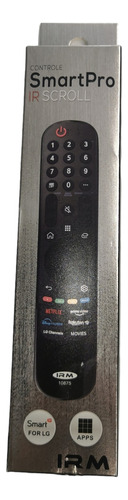 Control Remoto LG Smart Pro Ir Scroll 10875