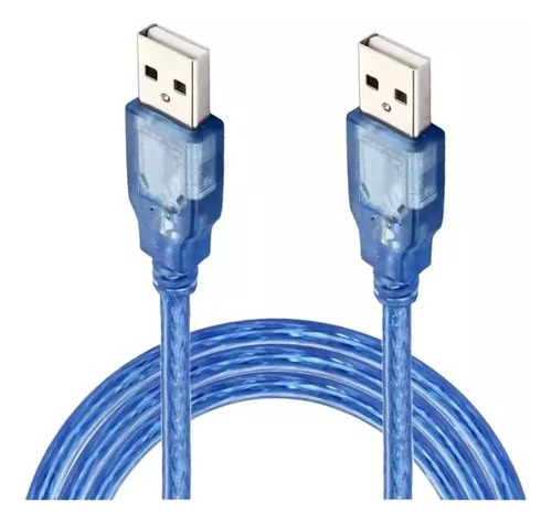 Cable Extensor Usb 2.0 Macho A Macho Con Filtro 3mts Seisa