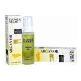 Pack 6 Aceite De Pelo Coco / Argan 60ml Flower Secret