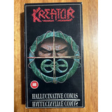 Kreator - Hallucinative Comas Vhs Importado Usa