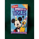 Pelicula Divertite En Ingles 8 Disney Vhs