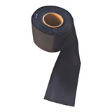 Cinta De Lycra Negro Collareta Envivar , Rollo 17 Mt X 42 Mm