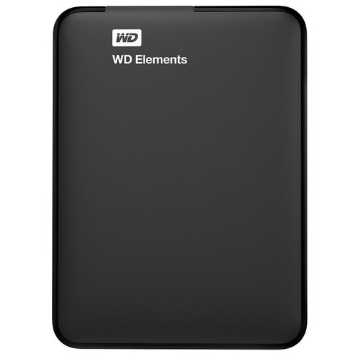 Western Digital Elements - Wd Disco Duro Externo Negro, 1 Tb