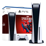 Console Sony Playstation 5 Spiderman Cfi-1215a 4k 825gb Ssd