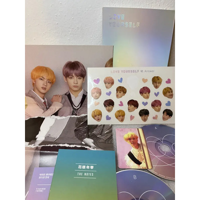 Completely Original Bts Love Yourself: Answer (versión L) | Meses sin interés